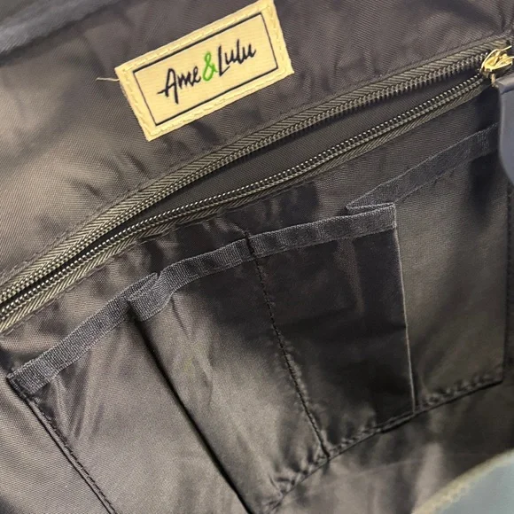 Navy Tennis Tote - Picture 4 of 4